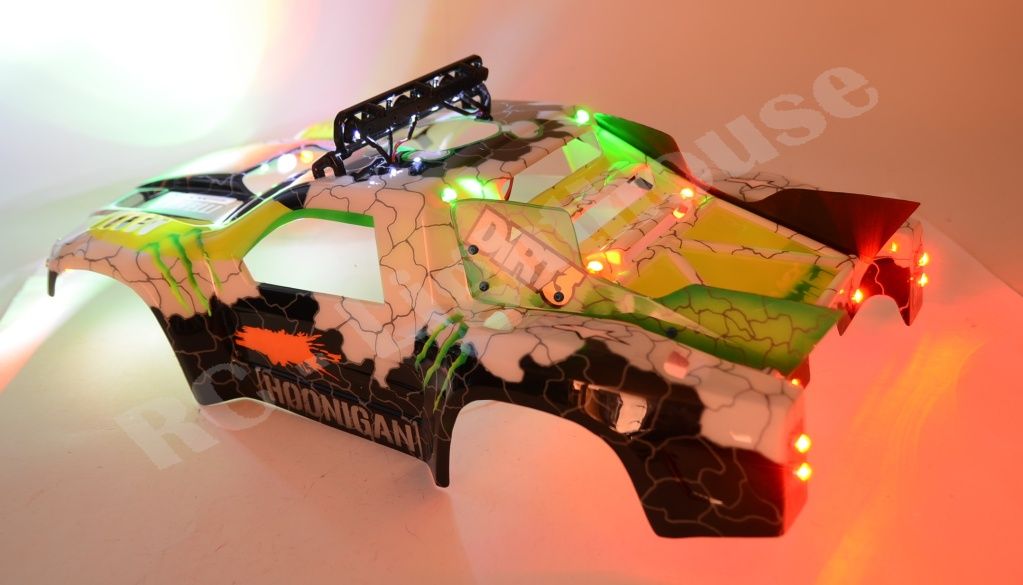 led lights for traxxas slash 4x4